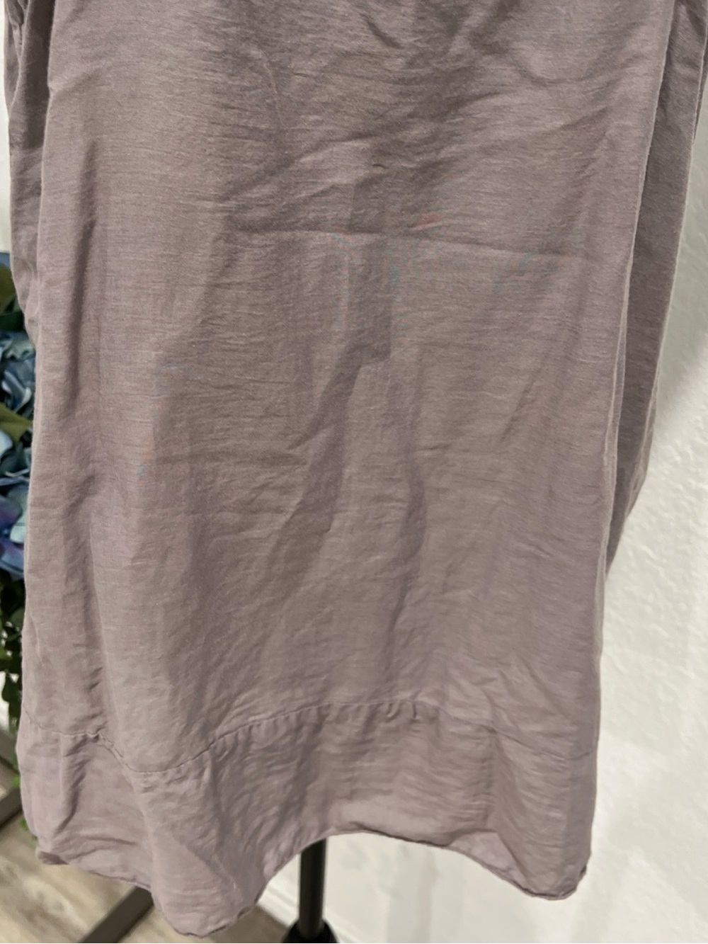 Magnolia Pearl Lace-Edge Camisole in Taupe Gray - Picture 8 of 11
